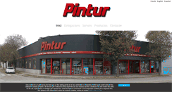 Desktop Screenshot of pintur.com